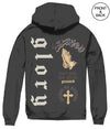 Blessed Praying Hands Hood Men’s Hoodies And Sweatshirts