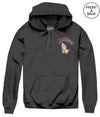 Blessed Praying Hands Hood S / Black Men’s Hoodies And Sweatshirts