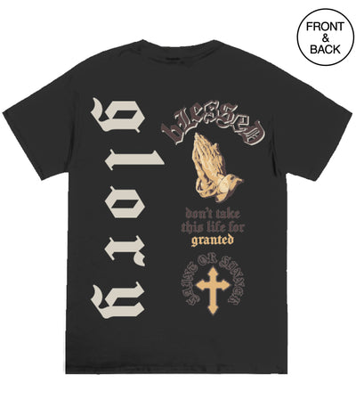 Blessed Praying Hands Men’s Tee