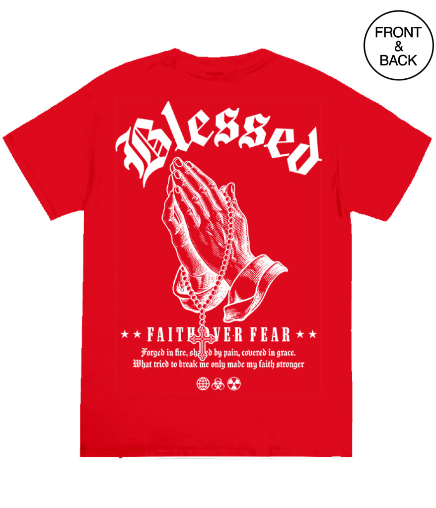 BLESSED PRAYING HANDS TEE - Men’s Tee