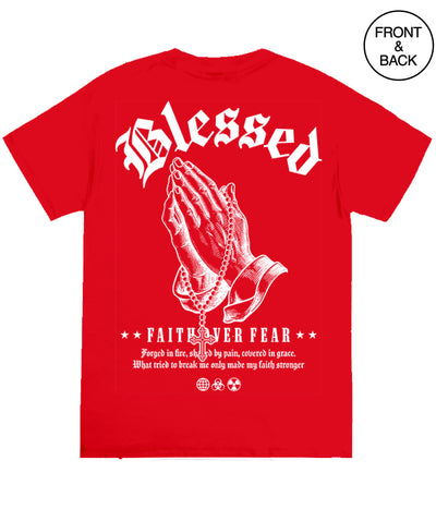 BLESSED PRAYING HANDS TEE - Men’s Tee