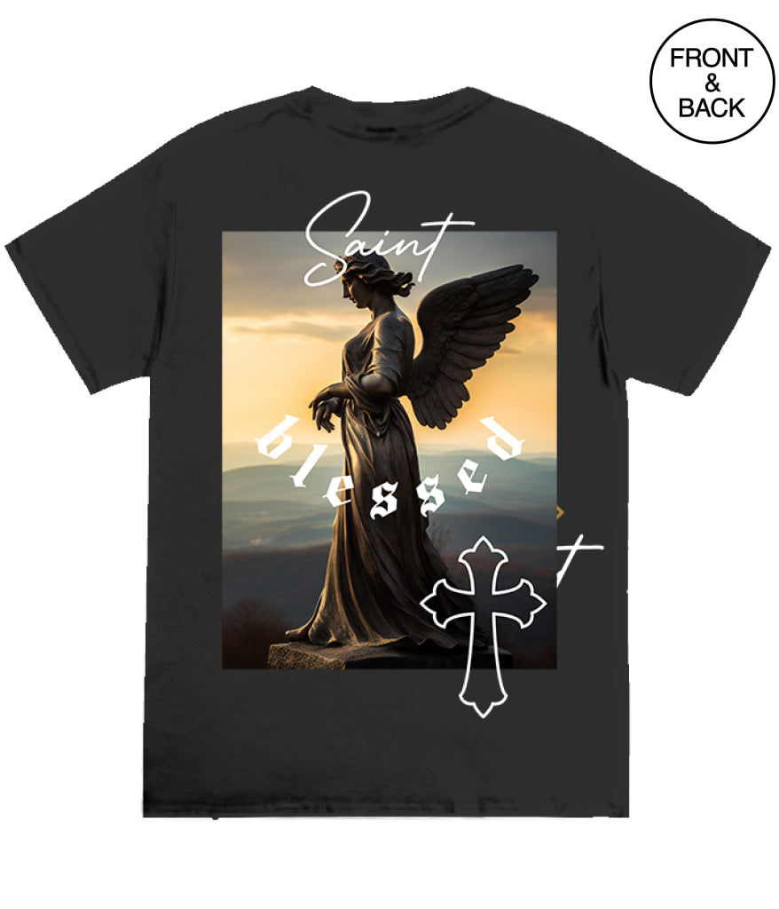 BLESSED SAINT ANGEL Men’s Tee