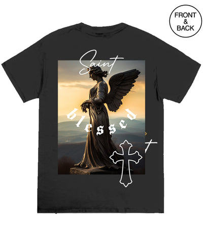 BLESSED SAINT ANGEL Men’s Tee