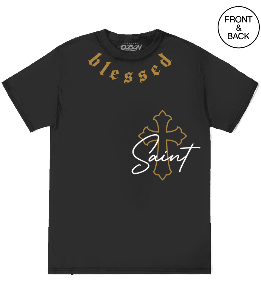 BLESSED SAINT ANGEL Men’s Tee