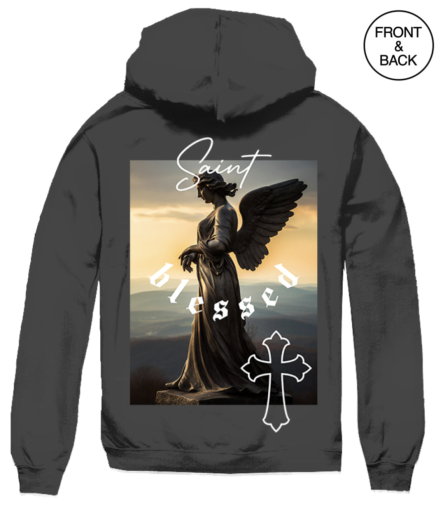 BLESSED SAINT HOODIE - Men’s Hoodies and Sweatshirts