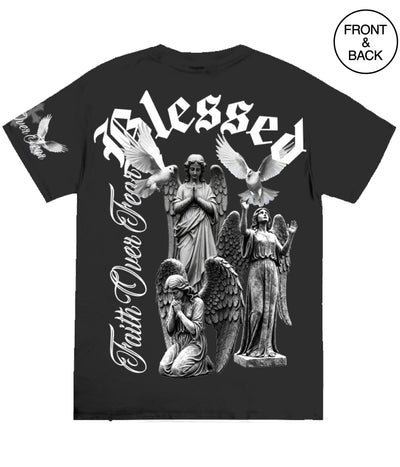 BLESSED STATUE DOVE TEE - Men’s Tee