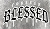 Blessed Tri Cross Puff Oxy Hoodie Men’s Hoodies And Sweatshirts