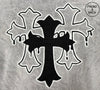 Blessed Tri Cross Puff Oxy Hoodie Men’s Hoodies And Sweatshirts