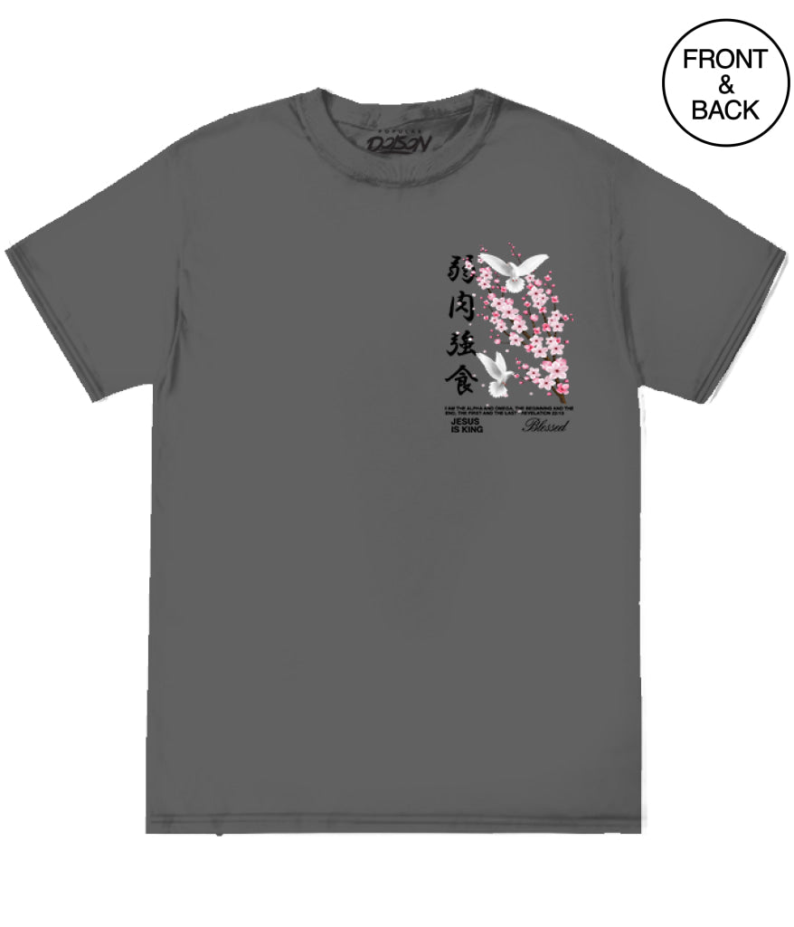 BLOSSOM DOVE TEE - S / DARK GREY - Men’s Tee