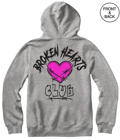 Broken Hearts Hoodie Junior Hoodies