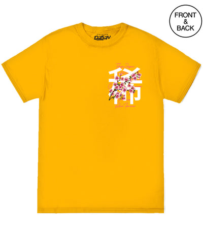 Cherry Blossom Knaji S / Gold Men’s Tee