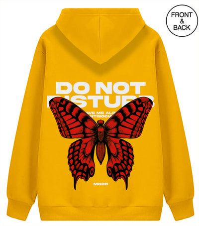 Do Not Disturb Butterfly Junior Hoodies