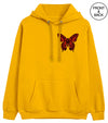 Do Not Disturb Butterfly Junior Hoodies