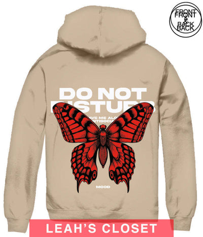 Do Not Disturb Butterfly Junior Hoodies