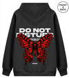 Do Not Disturb Butterfly Junior Hoodies