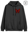 Do Not Disturb Butterfly S / Black Junior Hoodies