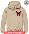 Do Not Disturb Butterfly S / Gold Junior Hoodies