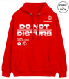 Do Not Disturb S / Red Junior Hoodies