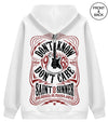 Dont Know Care Saint Sinner Junior Hoodies