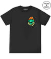 Don’t Panic Mushroom S / Black Men’s Tee