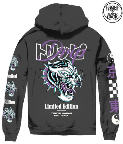 Drip Tiger Hoods Mens Hoodies And Sweatshirts