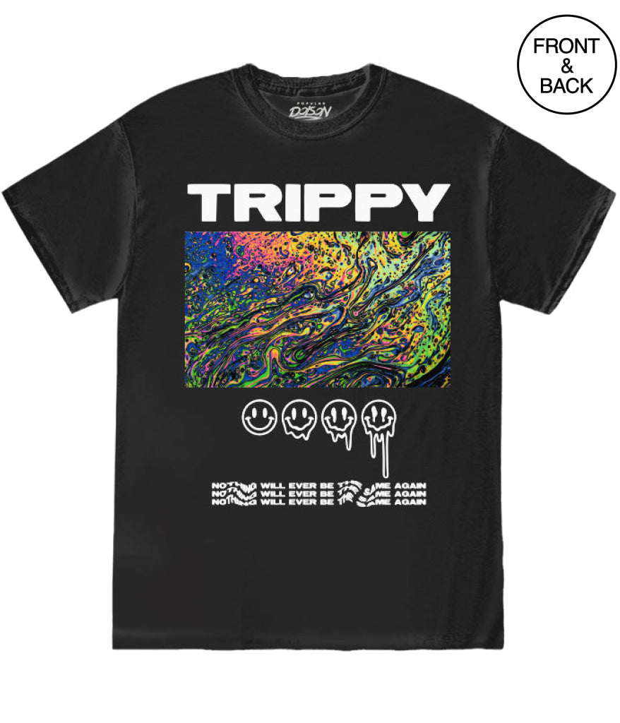 Dripping Smiley Fb Tee Mens Tee