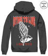 Dyeing To Live Hoodie Mens Hoodies And Sweatshirts