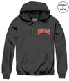 Dyeing To Live Hoodie S / Black Mens Hoodies And Sweatshirts