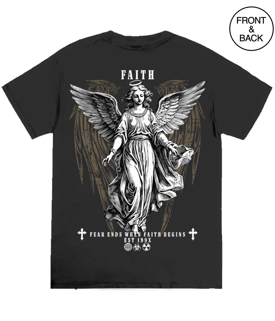 FAITH ANGEL WING TEE - Men’s Tee