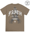 Faith Not Fear Praying Hands Men’s Tee