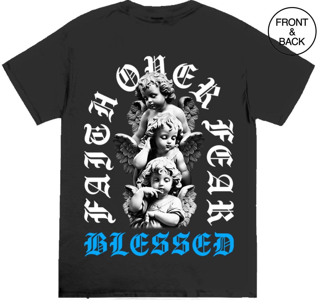 FAITH OVER FEAR ANGEELS TEE Men’s Tee