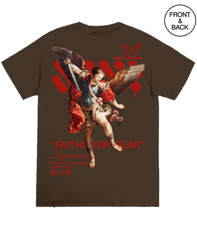 Faith Over Fear Angel Men’s Tee