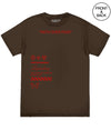 Faith Over Fear Angel S / Brown Men’s Tee