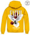 Faith Over Fear Dove Hood Men’s Hoodies And Sweatshirts