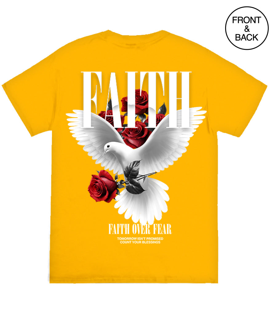 Faith Over Fear Dove Men’s Tee