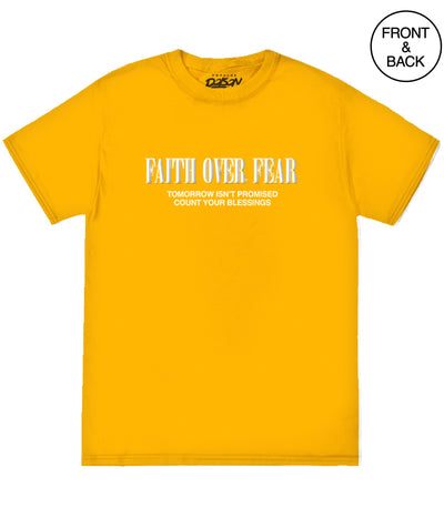 Faith Over Fear Dove Men’s Tee