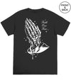 Big Guy Faith Praying Hands Men’s Tee