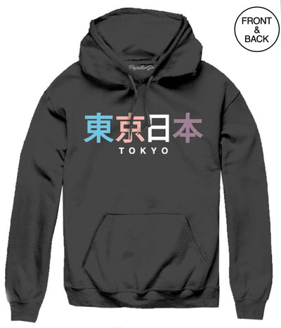 Fb Anime Eye Tokyo Hoodie S / Black Junior Hoodies