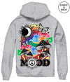 Fb Mood Trip Mushroom Junior Hoodies