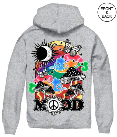 Fb Mood Trip Mushroom Junior Hoodies