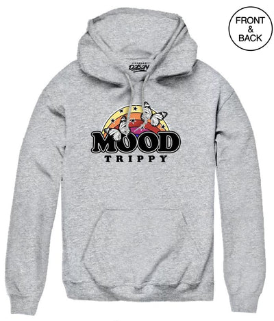 Fb Mood Trip Mushroom S / Grey Junior Hoodies