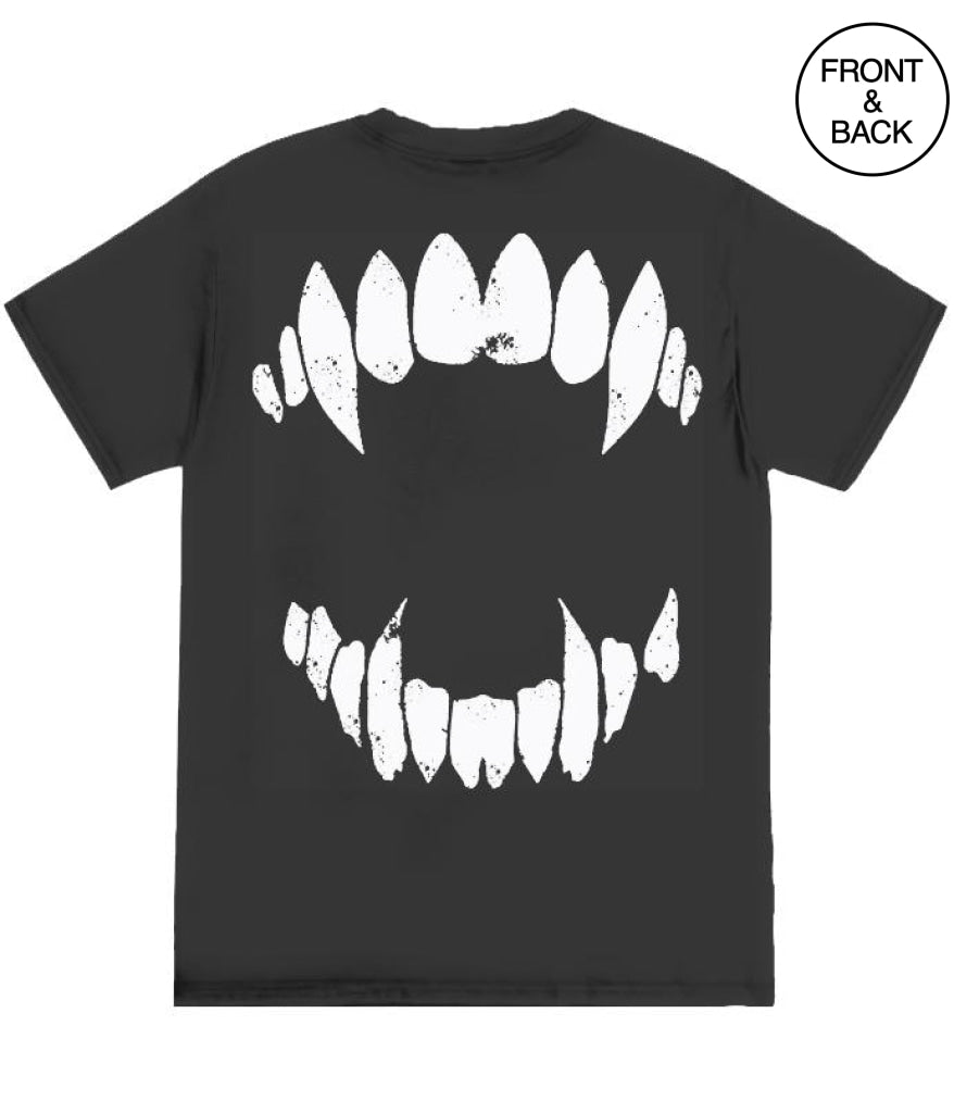 Fb Savage Bite Tee Small / Black Mens Tee