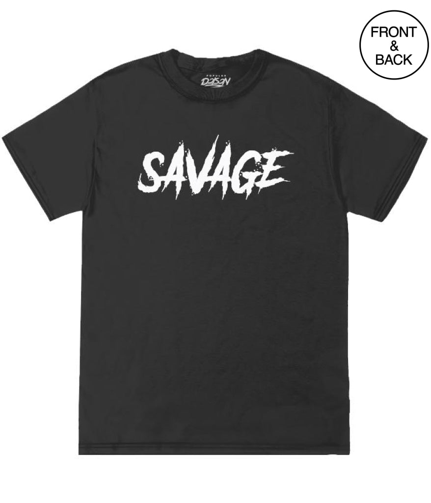Fb Savage Bite Tee Small / Black Mens Tee