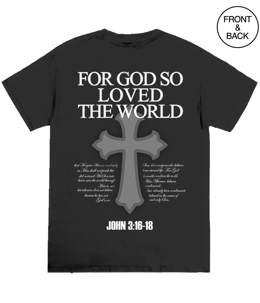 FOR GOD SO LOVED Men’s Tee