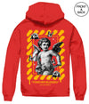 Forever Blessed Cherub Hoodie Men’s Hoodies And Sweatshirts