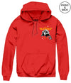 Forever Blessed Cherub Hoodie S / Red Men’s Hoodies And Sweatshirts