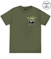 Forever Blessed Cherub S / Military Green Men’s Tee