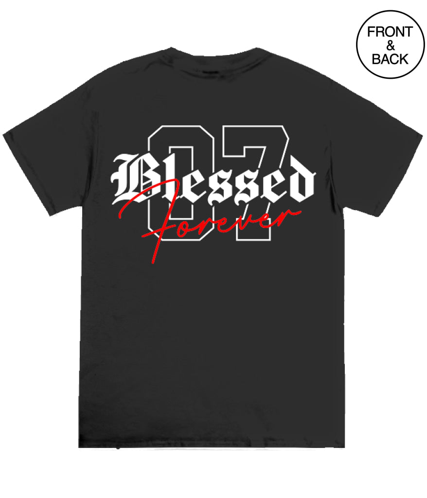 FOREVER BLESSED DOVES TEE S / BLACK Men’s Tee