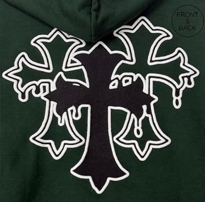 Forever Blessed Tri Cross Men’s Hoodies And Sweatshirts