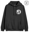 Fragile World S / Black Junior Hoodies